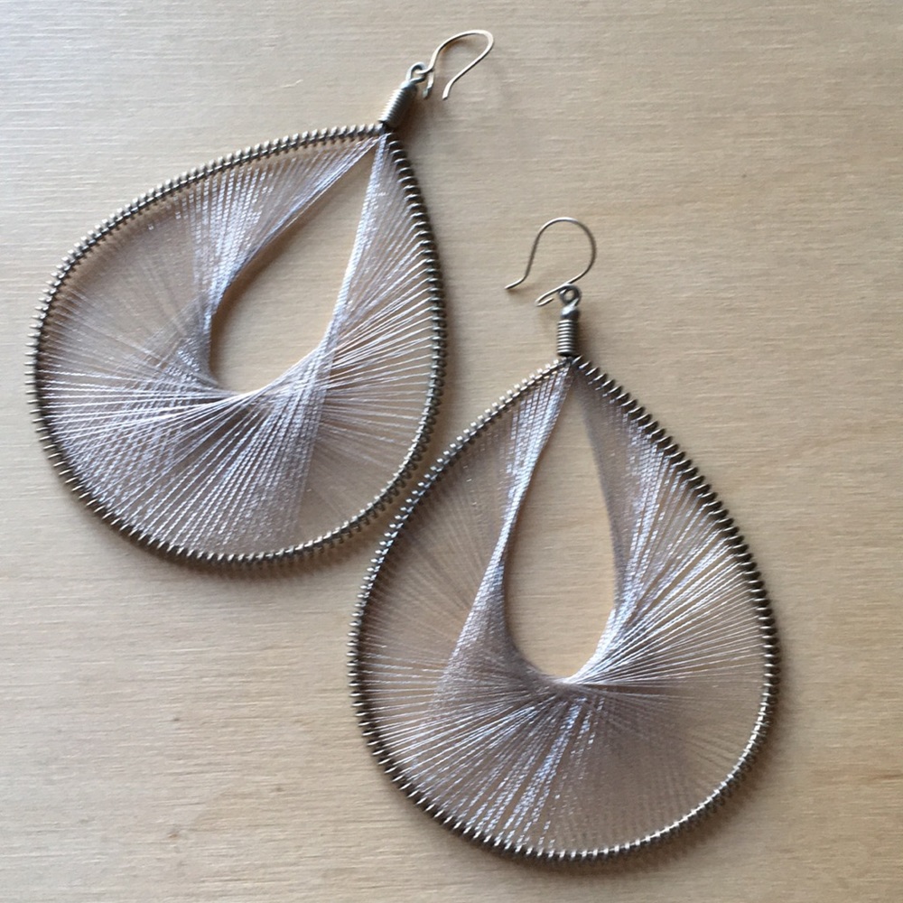 Shoulder Sweep Earrings